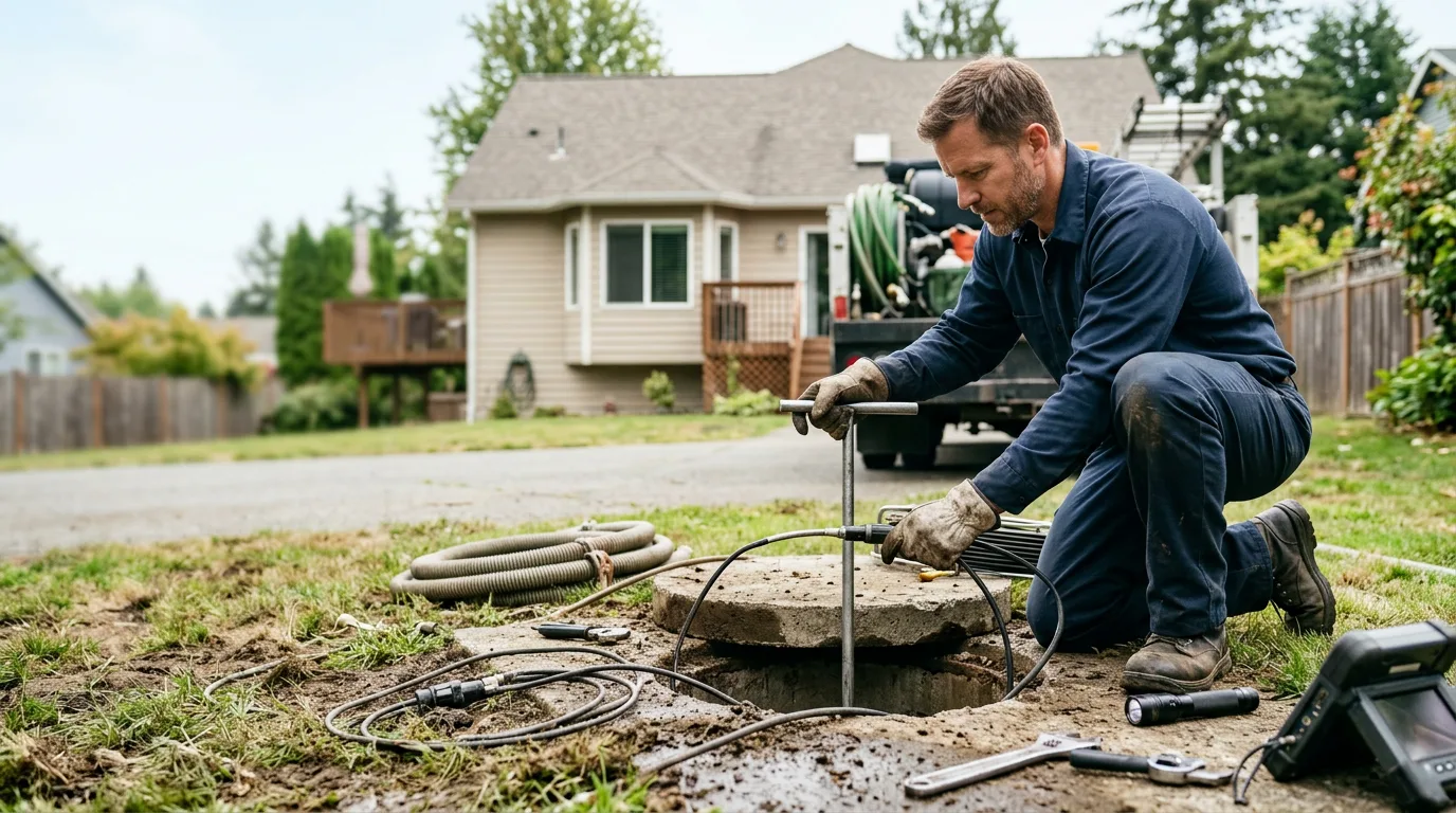 Septic Tank Pumping in Littlerock, WA